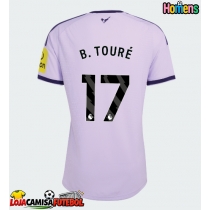Camisa de Futebol Newcastle United Bazoumana Toure #17 Equipamento Alternativo 2026-27 Manga Curta